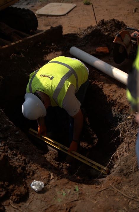 Sewer Line Repair